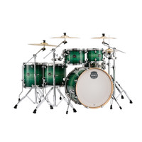 Mapex Armory Series Studioease 6pc Shell Pack Fast Toms Emerald Burst
