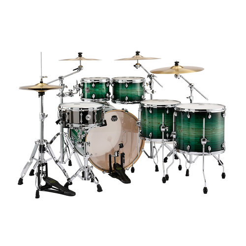 Mapex Mapex Armory Series Studioease 6pc Shell Pack Fast Toms Emerald Burst