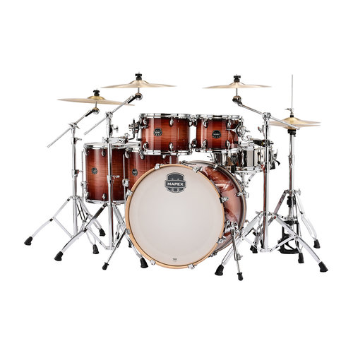 Mapex Mapex Armory Series Studioease 6pc Shell Pack Redwood Burst