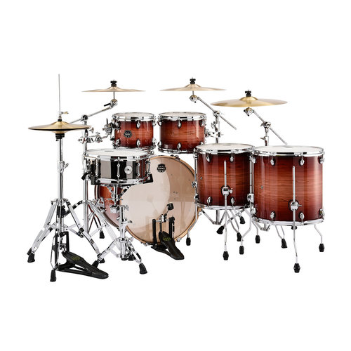 Mapex Mapex Armory Series Studioease 6pc Shell Pack Redwood Burst