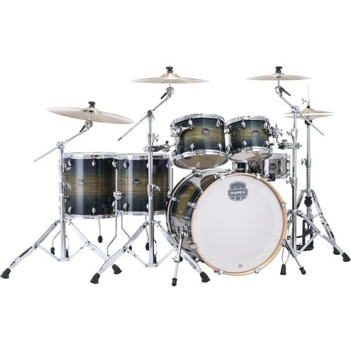 Mapex Mapex Armory Series 6 pc Studioease Shell Pack Rainforest Burst