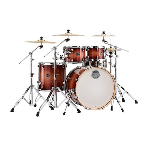 Mapex Mapex Armory Series Rock 5pc Shell Pack Redwood Burst