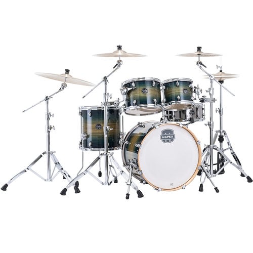 Mapex Mapex Armory Series Fusion 5pc Shell Pack Rainforest Burst