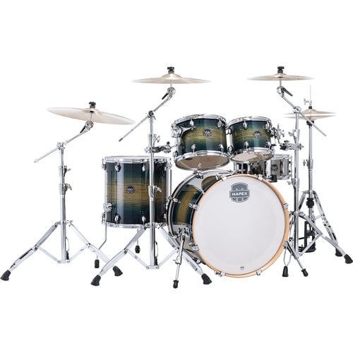 Mapex Mapex Armory Series Rock 5pc Shell Pack Rainforest Burst