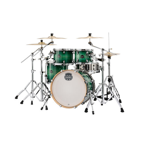 Mapex Mapex Armory Series Fusion 5pc Shell Pack Emerald Burst