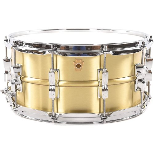 Ludwig Ludwig Acro Brass 6.5x14 Snare Drum Ludwig Ludwig Acro Brass 6.5x14 Snare Drum
