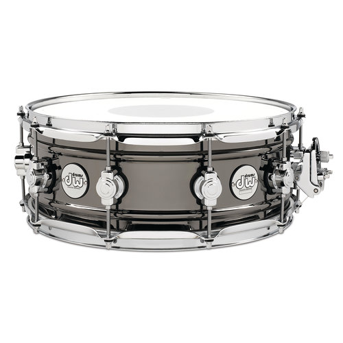 DW DW Design Series 5.5x14" Black Nickel over Brass Snare Drum DW DW Design Series 5.5x14" Black Nickel over Brass Snare Drum
