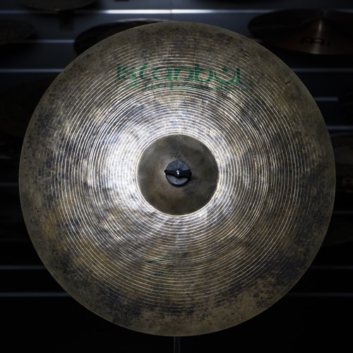 Used Istanbul 21" Agop Signature Ride Cymbal Used Istanbul 21" Agop Signature Ride Cymbal