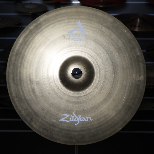 Zildjian Used Zildjian 23" 25th Anniversary A Custom Ride Cymbal Zildjian Used Zildjian 23" 25th Anniversary A Custom Ride Cymbal