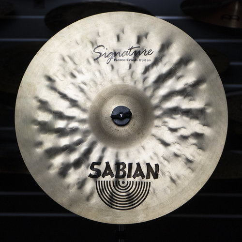 Sabian Used Sabian 18" Fierce Crash (Jojo Mayer) Sabian Used Sabian 18" Fierce Crash (Jojo Mayer)