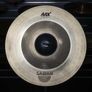 Sabian Used Sabian AAX 21" Freq Ride Cymbal