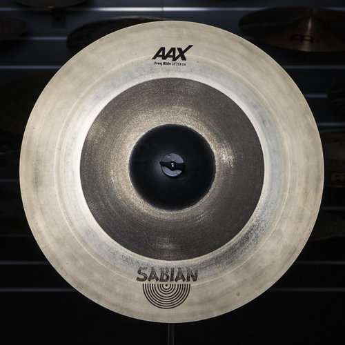 Sabian Used Sabian AAX 21" Freq Ride Cymbal Sabian Used Sabian AAX 21" Freq Ride Cymbal