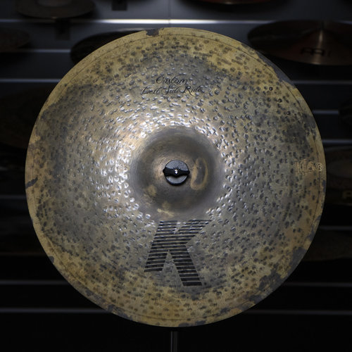 Zildjian Used Zildjian 20" K Custom Left Side Ride Cymbal Zildjian Used Zildjian 20" K Custom Left Side Ride Cymbal