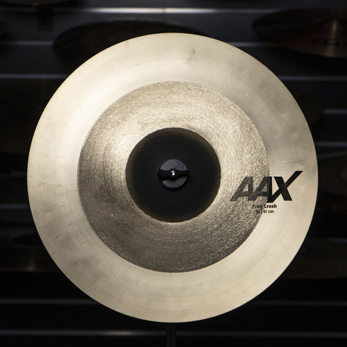 Sabian Used Sabian AAX 16" Freq Crash Cymbal Sabian Used Sabian AAX 16" Freq Crash Cymbal