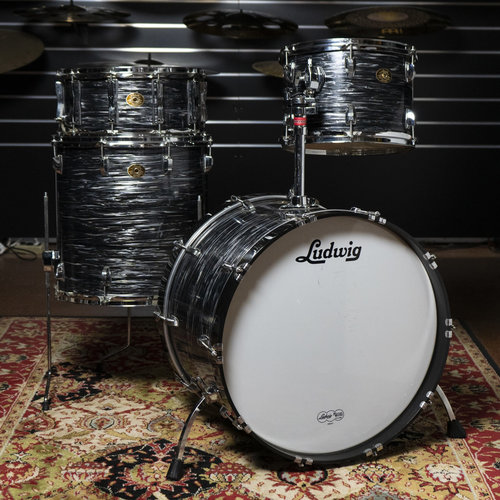 Ludwig Used Ludwig Limited Edition 90th Anniversary Classic Maple FAB 4pc Shell Pack Ludwig Used Ludwig Limited Edition 90th Anniversary Classic Maple FAB 4pc Shell Pack