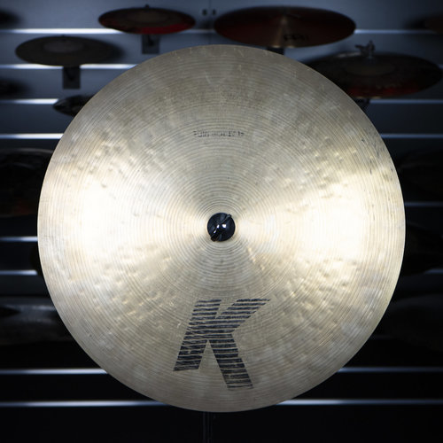 Zildjian Used Zildjian K 20" Flat Top Ride Cymbal Zildjian Used Zildjian K 20" Flat Top Ride Cymbal