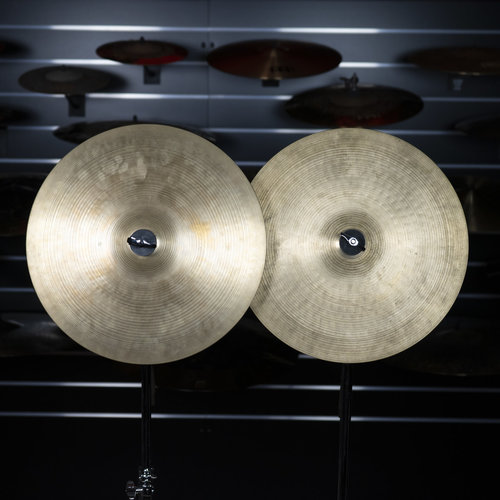Zildjian Vintage Zildjian 1960s Avedis 14" Hi Hats Zildjian Vintage Zildjian 1960s Avedis 14" Hi Hats