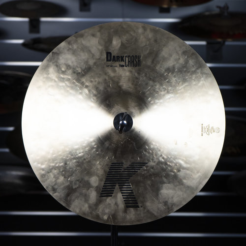 Zildjian Used Zildjian K 16" Dark Thin Crash Zildjian Used Zildjian K 16" Dark Thin Crash