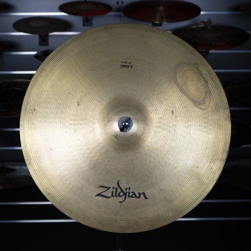 Zildjian Used Zildjian 22" A "Z Mac" Ride (Keyholed)
