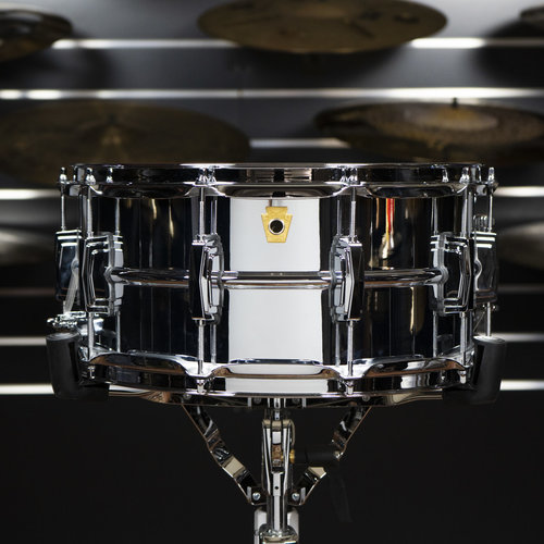 Ludwig Used Ludwig 6.5x14 Supraphonic Snare Drum Ludwig Used Ludwig 6.5x14 Supraphonic Snare Drum