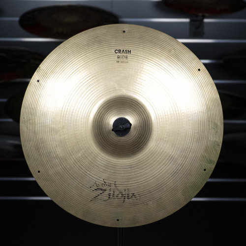 Zildjian Used Zildjian 18" Crash Ride Zildjian Used Zildjian 18" Crash Ride
