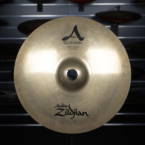 Zildjian Used Zildjian 18" A Custom Fast Crash Zildjian Used Zildjian 18" A Custom Fast Crash