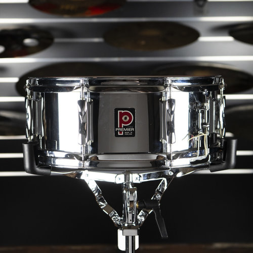 Used Premier 5x14" COS Snare Drum Used Premier 5x14" COS Snare Drum