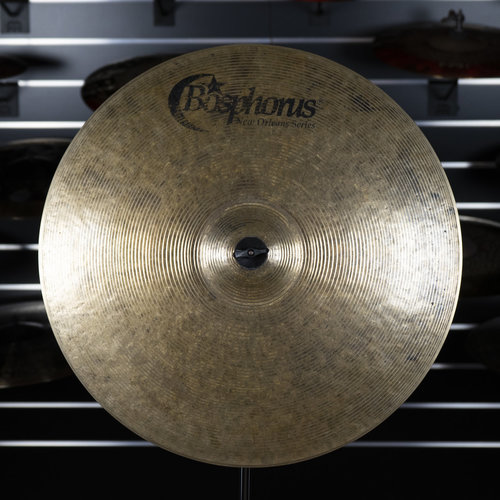 Bosphorus Used Bosphorus 21" New Orleans Ride Cymbal Bosphorus Used Bosphorus 21" New Orleans Ride Cymbal