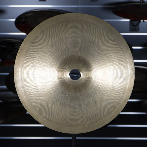 Zildjian Vintage 1970's Zildjian 18" Crash/Ride Cymbal Zildjian Vintage 1970's Zildjian 18" Crash/Ride Cymbal