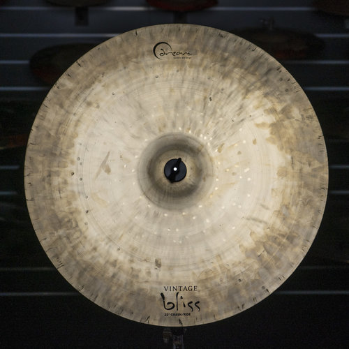 Dream Used Dream 22" Vintage Bliss Crash/Ride Cymbal Dream Used Dream 22" Vintage Bliss Crash/Ride Cymbal