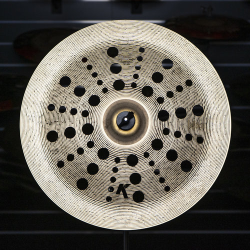 Zildjian Used Zildjian 18" K Custom Special Dry Trash China Zildjian Used Zildjian 18" K Custom Special Dry Trash China