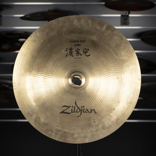 Zildjian Used Zildjian 18" China Boy Low Effects Cymbal Zildjian Used Zildjian 18" China Boy Low Effects Cymbal