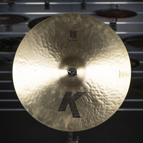 Zildjian Used Zildjian K 20" Ride Cymbal Zildjian Used Zildjian K 20" Ride Cymbal