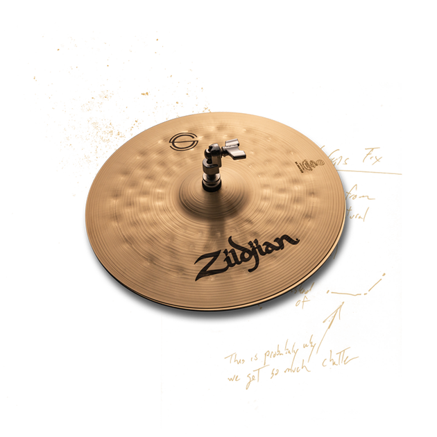 Zildjian 15" K Fat Hats HiHats Rupp's Drums