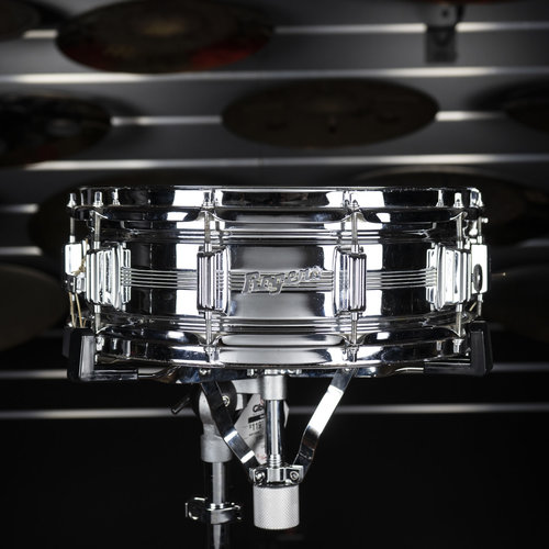 ROGERS Vintage 1960s Rogers 5x14 Dynasonic COB Snare Drum ROGERS Vintage 1960s Rogers 5x14 Dynasonic COB Snare Drum