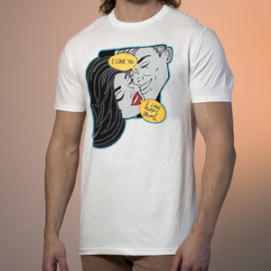 Pop Art Tee Shirt