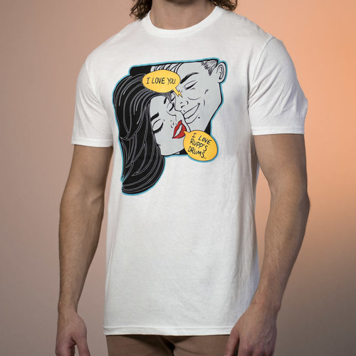 Pop Art Tee Shirt Pop Art Tee Shirt
