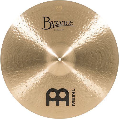 Meinl Meinl 21" Byzance Brilliant Medium Ride Meinl Meinl 21" Byzance Brilliant Medium Ride