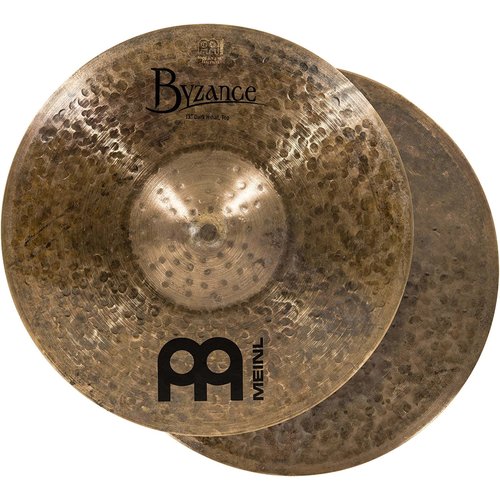 Meinl Meinl Byzance Dark 13" Hi-Hats Meinl Meinl Byzance Dark 13" Hi-Hats