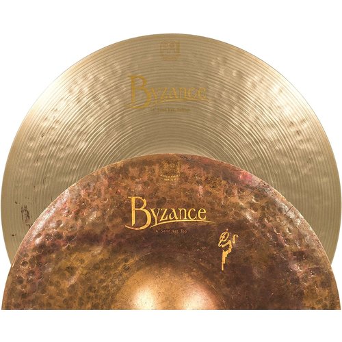 Meinl Meinl 14" Byzance Vintage Sand Hats