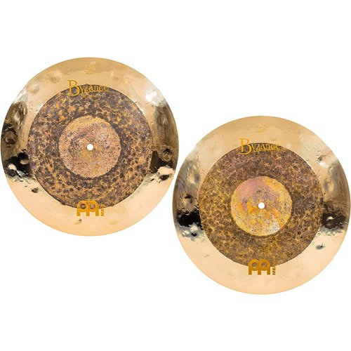 Meinl Meinl Byzance 15"  Extra Dry Dual Hi-Hats