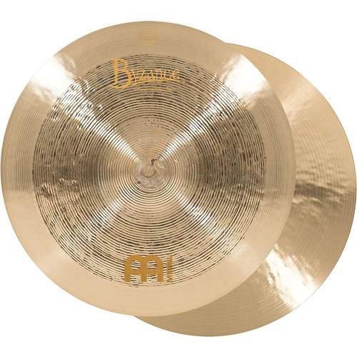 Meinl Meinl Byzance 14" Traditional Jazz Hi-Hats Meinl Meinl Byzance 14" Traditional Jazz Hi-Hats