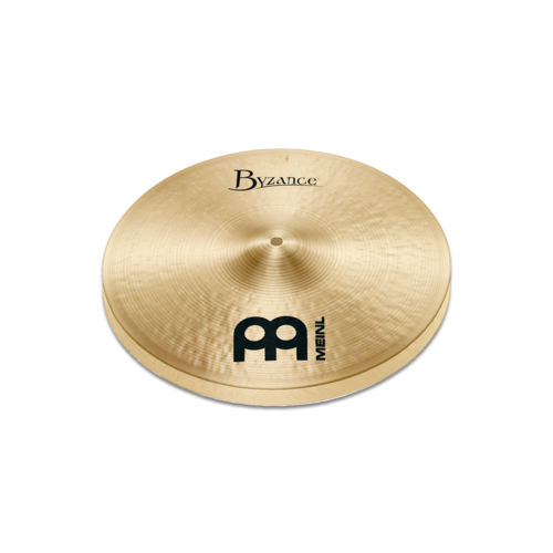 Meinl Meinl Byzance Traditional 13" Medium Hi-Hats Meinl Meinl Byzance Traditional 13" Medium Hi-Hats