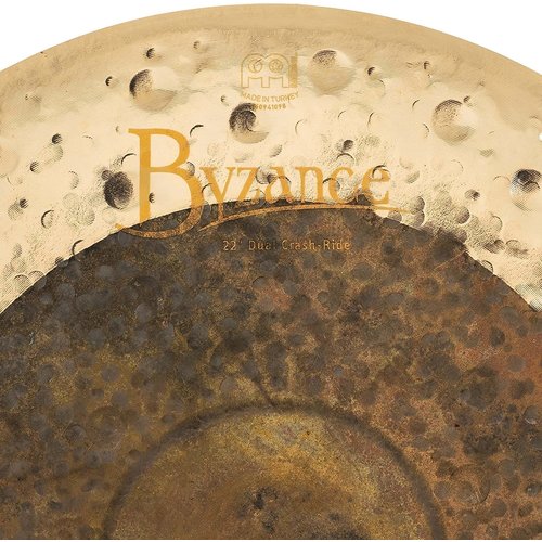 Meinl Meinl 22" Byzance Extra Dry Dual Crash-Ride