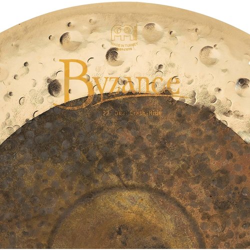 Meinl Meinl Byzance 22" Extra Dry Dual Crash-Ride