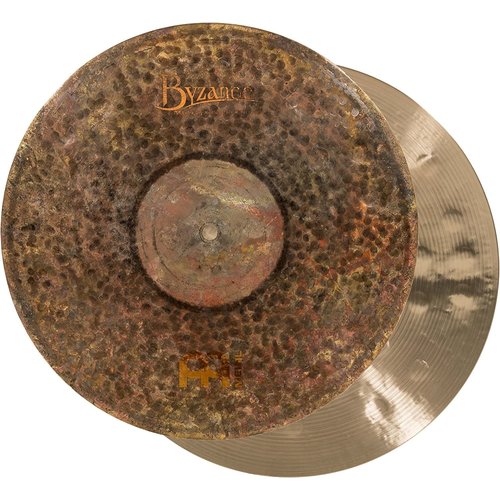 Meinl Meinl Byzance Extra Dry 15" Medium Thin Hi-Hat, Pair