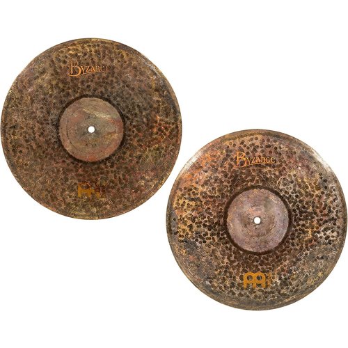 Meinl Meinl Byzance Extra Dry 15" Medium Thin Hi-Hat, Pair