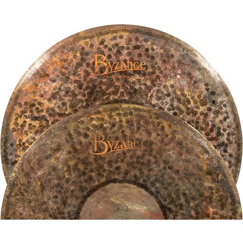 Meinl Meinl Byzance Extra Dry 15" Medium Thin Hi-Hat, Pair