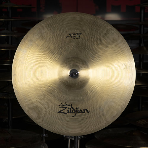 Zildjian Used Zildjian 21" A Sweet Ride Zildjian Used Zildjian 21" A Sweet Ride
