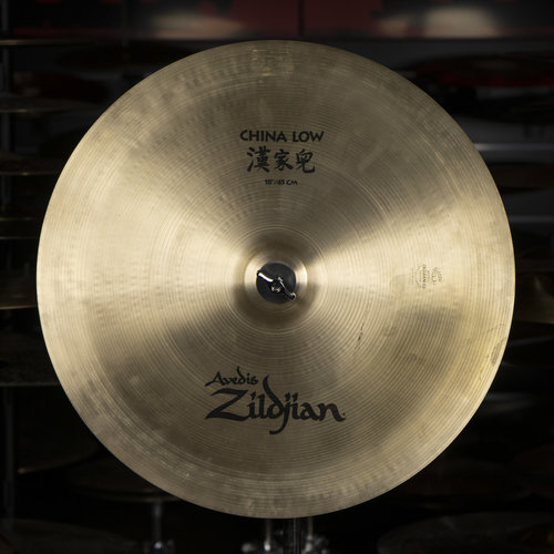 Zildjian Used Zildjian A 18" China Low Zildjian Used Zildjian A 18" China Low